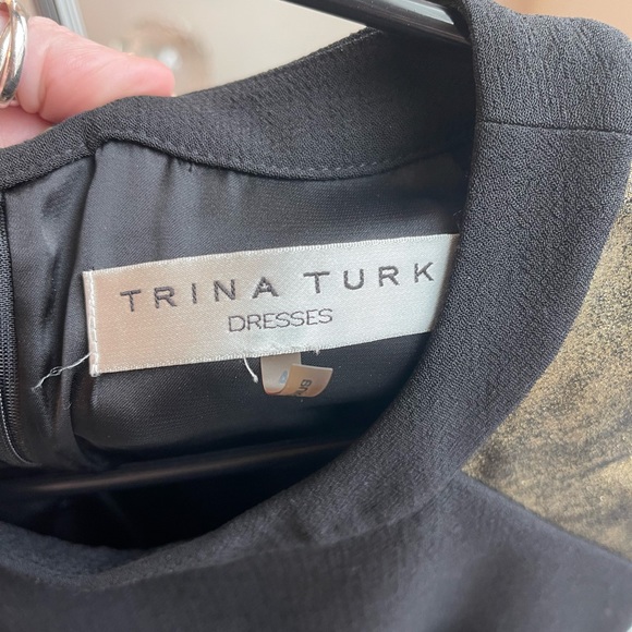 NWOT Trina Turk Dress, size 4 - Picture 4 of 5